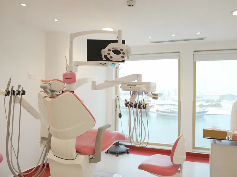 Dental treatment room